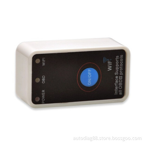 Mini ELM327 WiFi with Power Switch Works On IOS/Android/PC factory